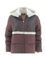 EA7 Emporio Armani Giacca Donna Con Cappuccio Ecomontone e Nylon