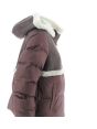 EA7 Emporio Armani Giacca Donna Con Cappuccio Ecomontone e Nylon