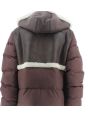 EA7 Emporio Armani Giacca Donna Con Cappuccio Ecomontone e Nylon