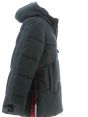 EA7 Emporio Armani Donna Giacca Con Cappuccio Over Nera Tinta Unita