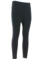 EA7 Emporio Armani Donna Pantalone Leggings Elasticizzato con Logo EA7