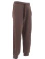 EA7 Emporio Armani Pantalone Felpa Felpata Donna Tinta Unita