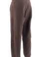 EA7 Emporio Armani Pantalone Felpa Felpata Donna Tinta Unita
