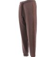EA7 Emporio Armani Pantalone Felpa Felpata Donna Tinta Unita