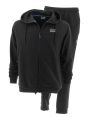 EA7 Emporio Armani Tuta Uomo Felpa Garzata Full Zip Cappuccio Ventus
