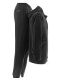EA7 Emporio Armani Tuta Uomo Felpa Garzata Full Zip Cappuccio Ventus