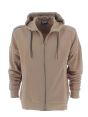 EA7 Emporio Armani Felpa Felpata Uomo Cappuccio Con Tiralacci Full Zip