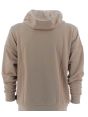 EA7 Emporio Armani Felpa Felpata Uomo Cappuccio Con Tiralacci Full Zip