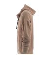 EA7 Emporio Armani Felpa Felpata Uomo Cappuccio Con Tiralacci Full Zip
