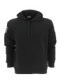 EA7 Emporio Armani Felpa Felpata Cappuccio Chiuso Uomo