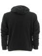 EA7 Emporio Armani Felpa Felpata Cappuccio Chiuso Uomo