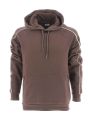 EA7 Emporio Armani Felpa Felpata Uomo Cappuccio Chiuso Con Tiralacci
