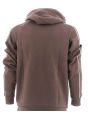 EA7 Emporio Armani Felpa Felpata Uomo Cappuccio Chiuso Con Tiralacci
