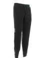 EA7 Emporio Armani Pantalone Felpa Felpata Uomo Tinta Unita Nero