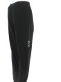 EA7 Emporio Armani Pantalone Felpa Felpata Uomo Tinta Unita Nero