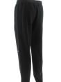 EA7 Emporio Armani Pantalone Felpa Felpata Uomo Tinta Unita Nero