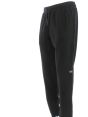 EA7 Emporio Armani Pantalone Felpa Felpata Uomo Tinta Unita Nero