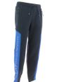 EA7 Emporio Armani Uomo Pantalone in Felpa Felpata Bicolore