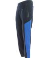 EA7 Emporio Armani Uomo Pantalone in Felpa Felpata Bicolore