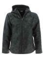 EA7 Emporio Armani Uomo Giacca Ecomontone Nera Con Cappuccio