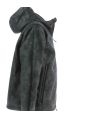 EA7 Emporio Armani Uomo Giacca Ecomontone Nera Con Cappuccio