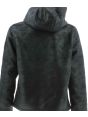 EA7 Emporio Armani Uomo Giacca Ecomontone Nera Con Cappuccio