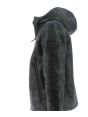 EA7 Emporio Armani Uomo Giacca Ecomontone Nera Con Cappuccio