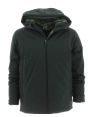 EA7 Emporio Armani Giacca Tre Quarti Uomo Nera con Cappuccio