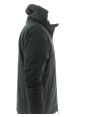 EA7 Emporio Armani Giacca Tre Quarti Uomo Nera con Cappuccio