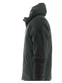 EA7 Emporio Armani Giacca Tre Quarti Uomo Nera con Cappuccio