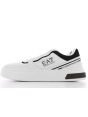 EA7 Emporio Armani Uomo Scarpe Summer Court Bianco/Nero