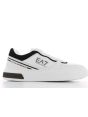 EA7 Emporio Armani Uomo Scarpe Summer Court Bianco/Nero