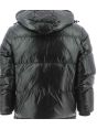 Armani Exchange Douwn Jacket Uomo Con Cappuccio Icon Line