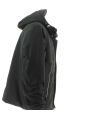Armani Exchange Giacca Uomo Con Cappuccio Nera Black Edition Line