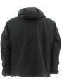 Armani Exchange Giacca Uomo Con Cappuccio Nera Black Edition Line