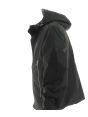Armani Exchange Giacca Uomo Con Cappuccio Nera Black Edition Line
