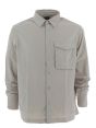 A|X Armani Exchange Camicia Uomo Manica Lunga Velluto