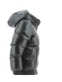 A|X Armani Exchange Donna Giacca Bomber con Cappuccio Tinta Unita