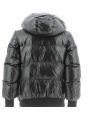 A|X Armani Exchange Donna Giacca Bomber con Cappuccio Tinta Unita