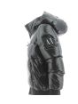 A|X Armani Exchange Donna Giacca Bomber con Cappuccio Tinta Unita