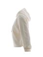 A|X Armani Exchange Donna Felpa Crop Garzata Cappuccio Chiuso