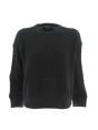 A|X Armani Exchange Donna Maglia Lana Giro Collo
