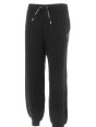A|X Armani Exchange Donna Pantalone Felpa Garzata Black Edition