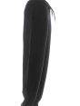 A|X Armani Exchange Donna Pantalone Felpa Garzata Black Edition