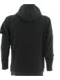 Calvin Klein Uomo Felpa Garzata Cappuccio Chiuso Tinta Unita Big Logo CK
