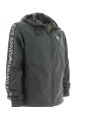 EA7 Emporio Armani Uomo Giacca Tinta Unita Con Tape Logato EA7 Sulle Maniche