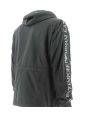 EA7 Emporio Armani Uomo Giacca Tinta Unita Con Tape Logato EA7 Sulle Maniche