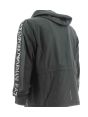 EA7 Emporio Armani Uomo Giacca Tinta Unita Con Tape Logato EA7 Sulle Maniche