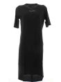 A|X Armani Exchange Donna Abitino Lungo Elasticizzato Manica Corta