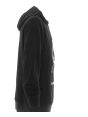 A|X Armani Exchange Uomo Felpa Cappuccio Chiuso Garzata Tinta Unita